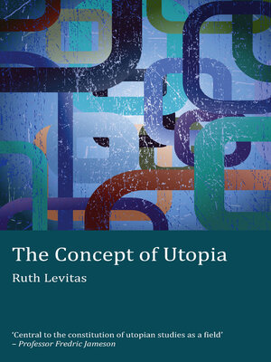 cover image of The Concept of Utopia